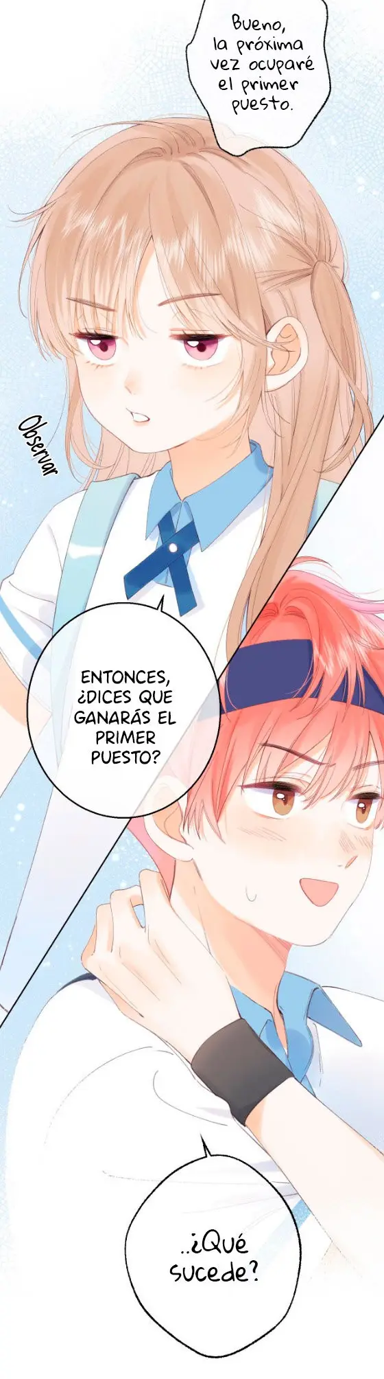 Amor Oculto capítulo 4 página 23