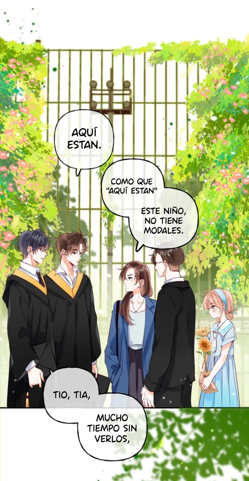 Amor Oculto capítulo 40 página 19