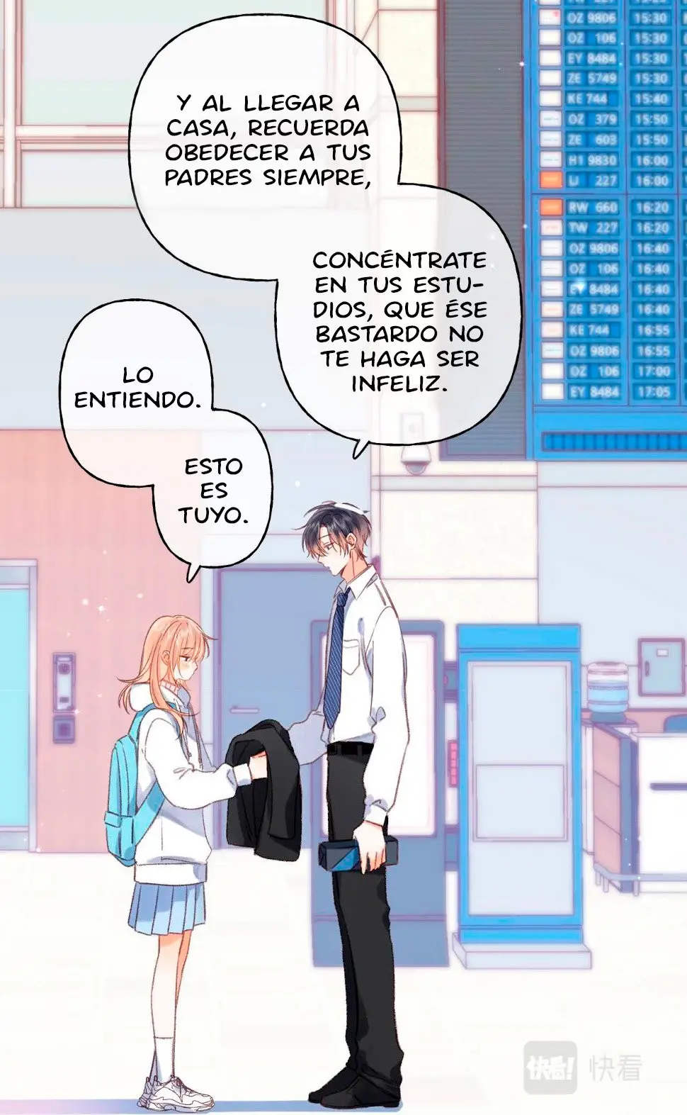 Amor Oculto capítulo 46 página 22