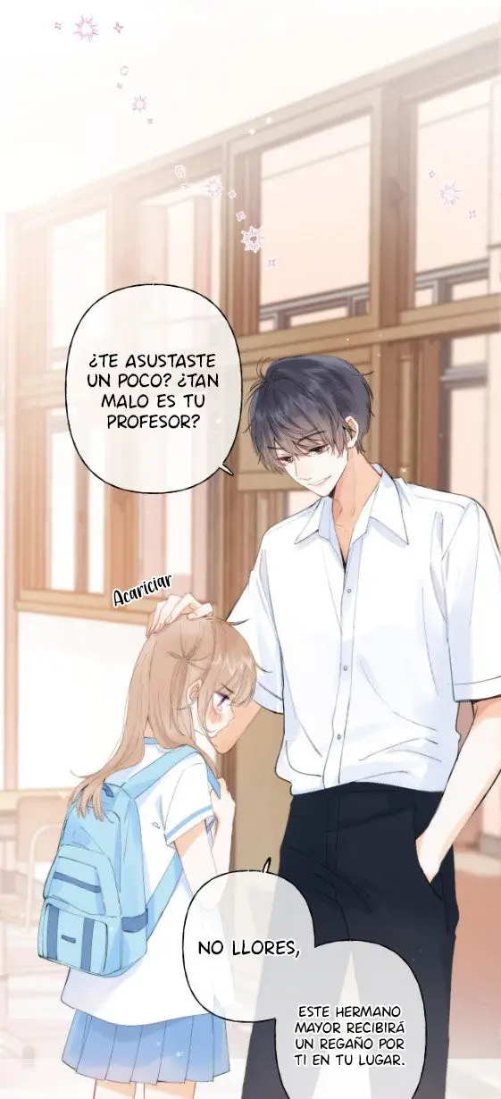 Amor Oculto capítulo 5 página 8