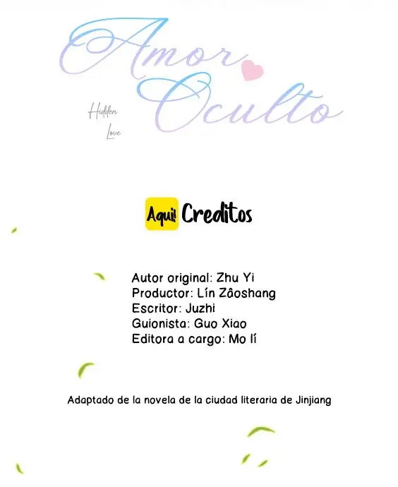 Amor Oculto capítulo 5 página 16