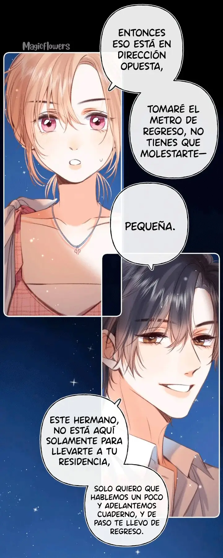 Amor Oculto capítulo 50 página 14