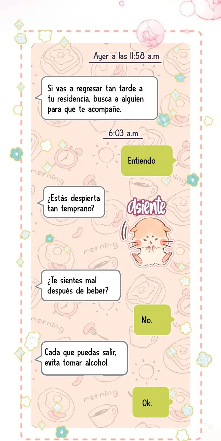 Amor Oculto capítulo 52 página 8