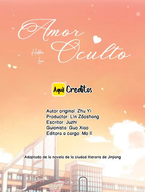 Amor Oculto capítulo 6 página 15