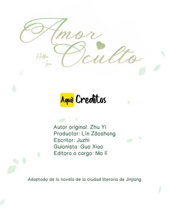 Amor Oculto capítulo 7 página 5