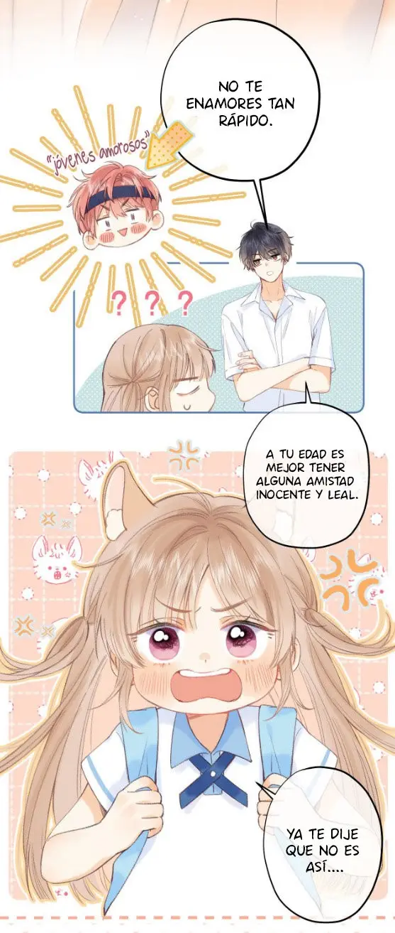 Amor Oculto capítulo 7 página 28
