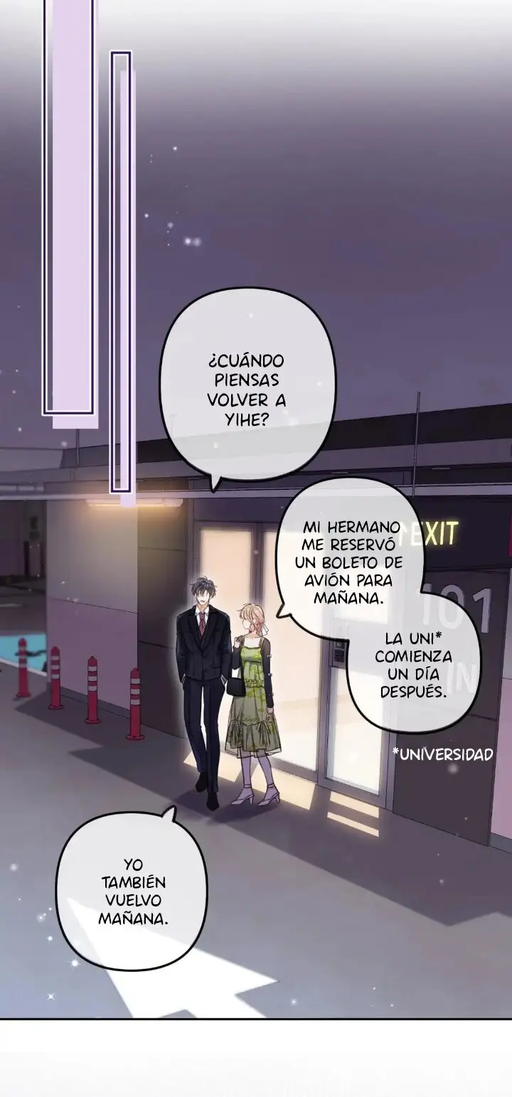Amor Oculto capítulo 72 página 41