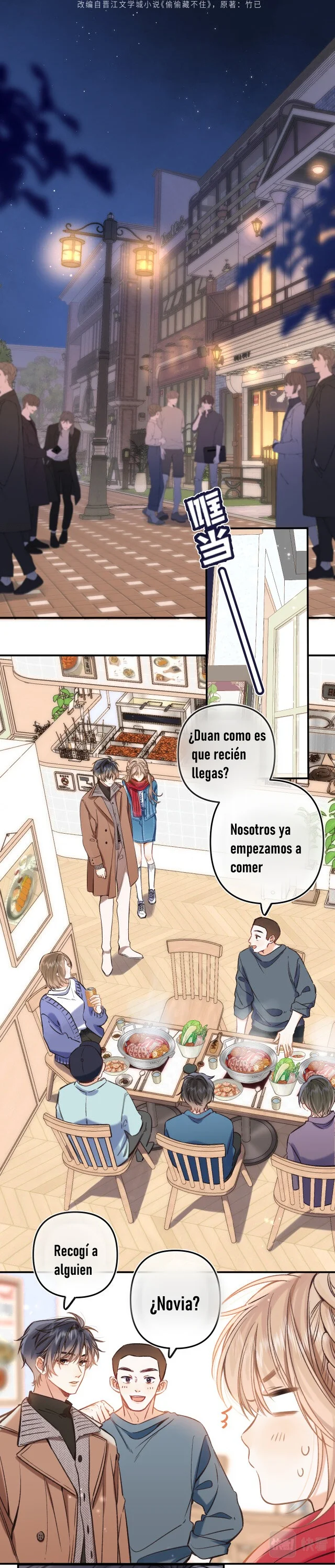 Amor Oculto capítulo 78 página 5