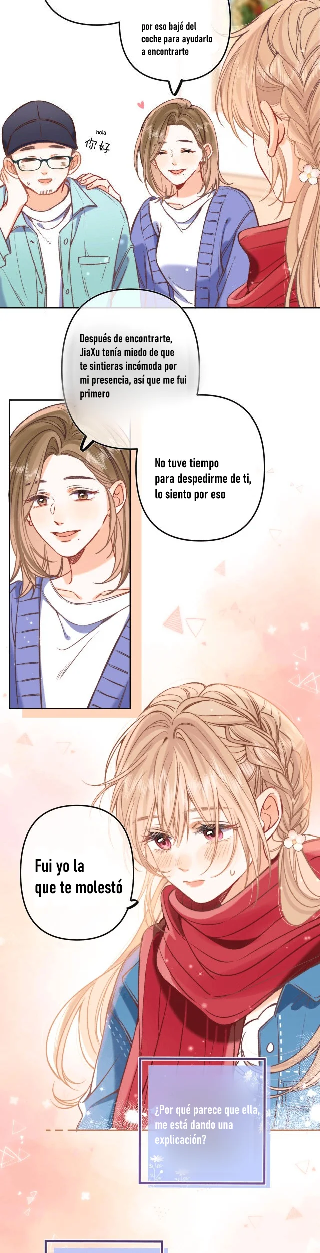 Amor Oculto capítulo 78 página 9