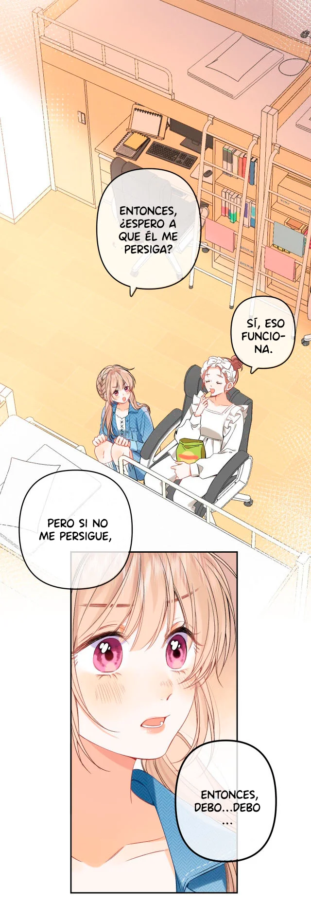 Amor Oculto capítulo 79 página 36