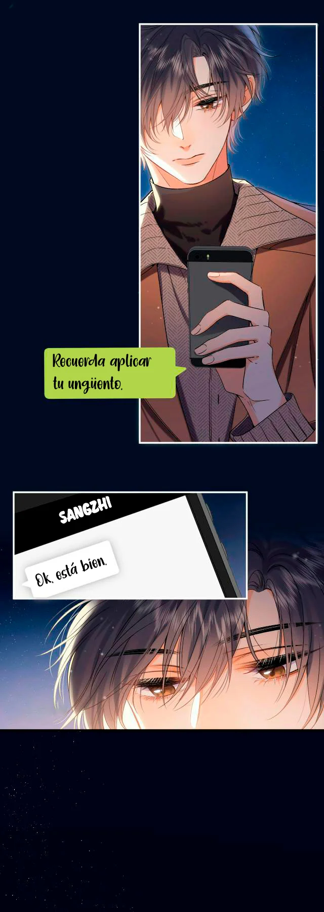Amor Oculto capítulo 80 página 17