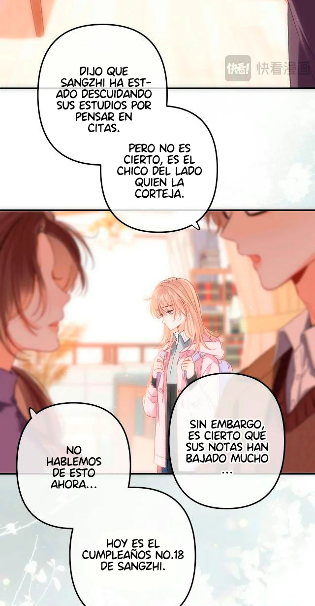 Amor Oculto capítulo 84 página 20