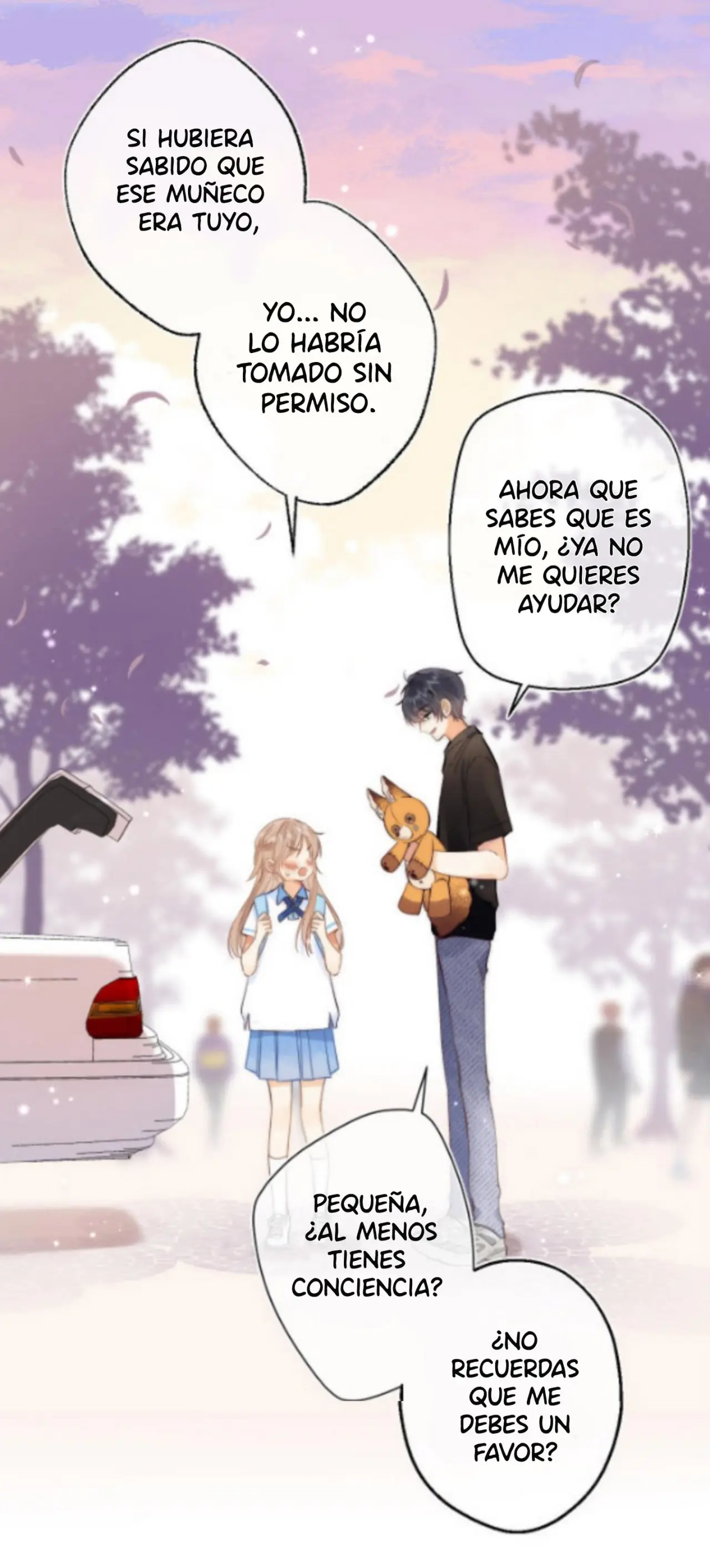 Amor Oculto capítulo 9 página 30