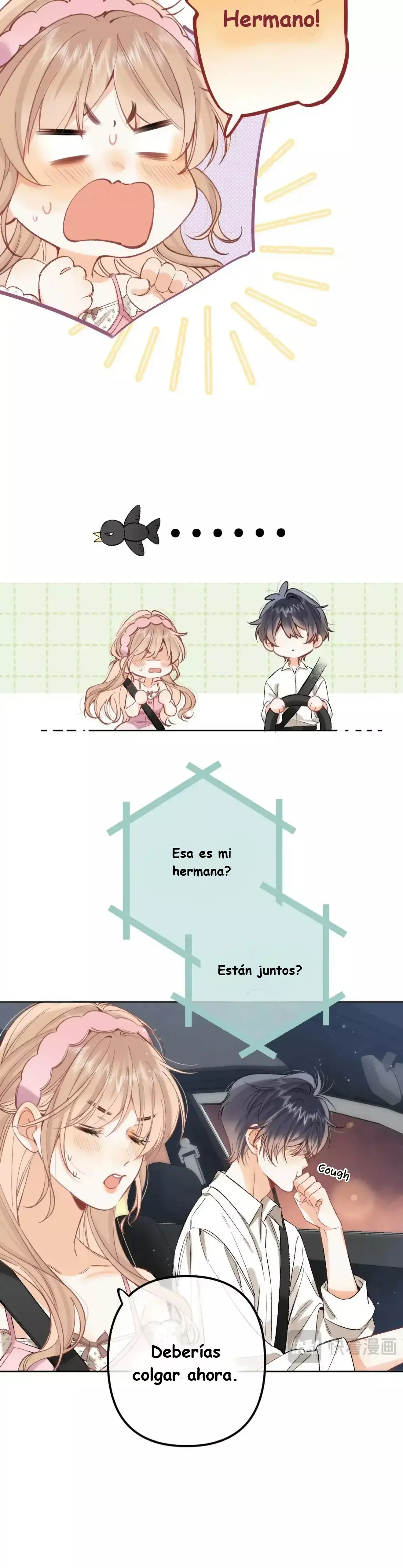 Amor Oculto capítulo 92 página 4