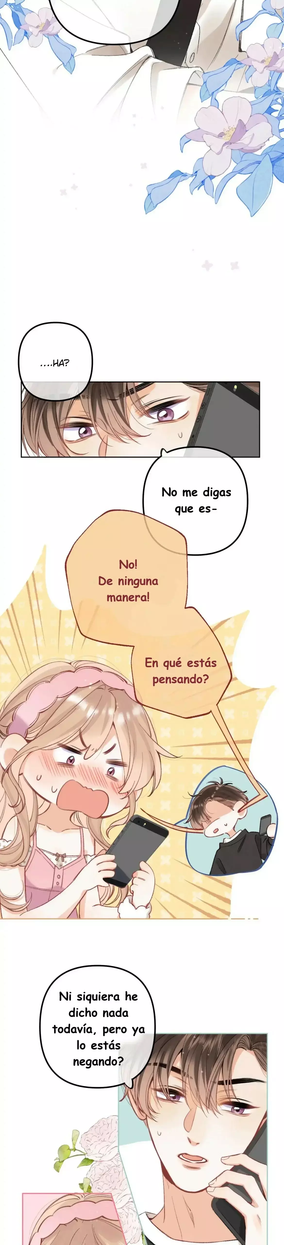 Amor Oculto capítulo 92 página 6