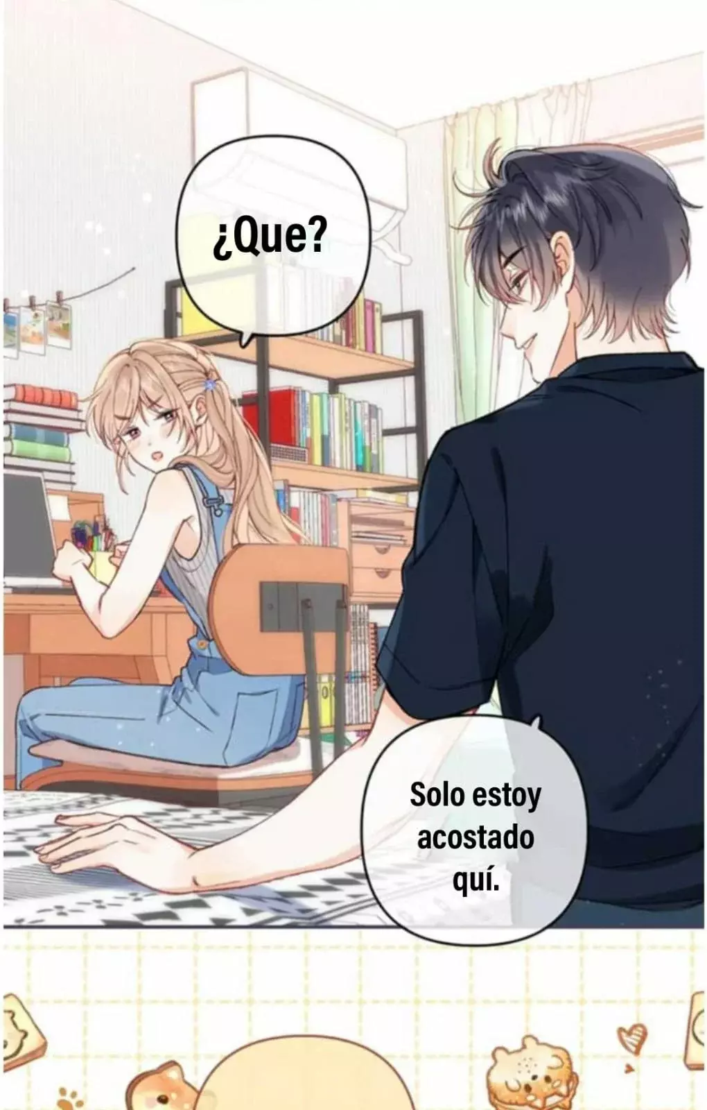 Amor Oculto capítulo 97 página 4