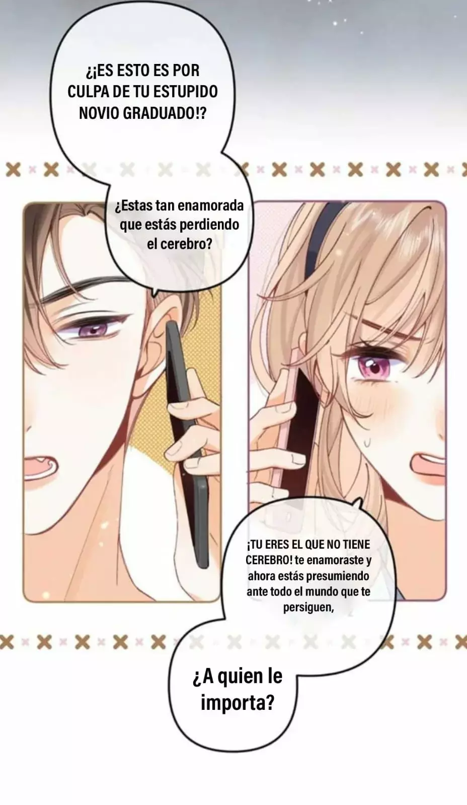 Amor Oculto capítulo 99 página 5