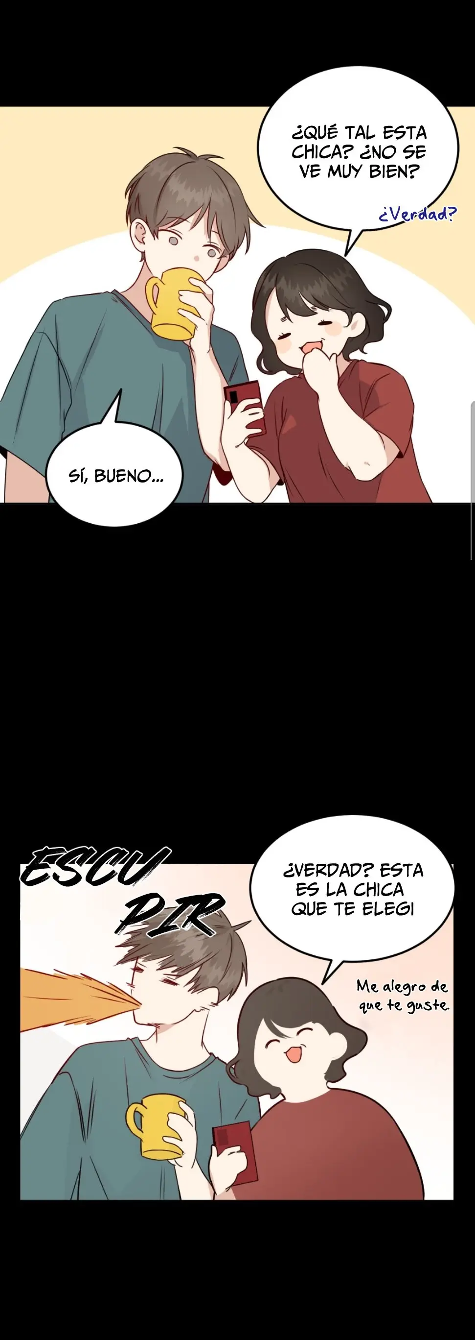 Amor poco común capítulo 1 página 5