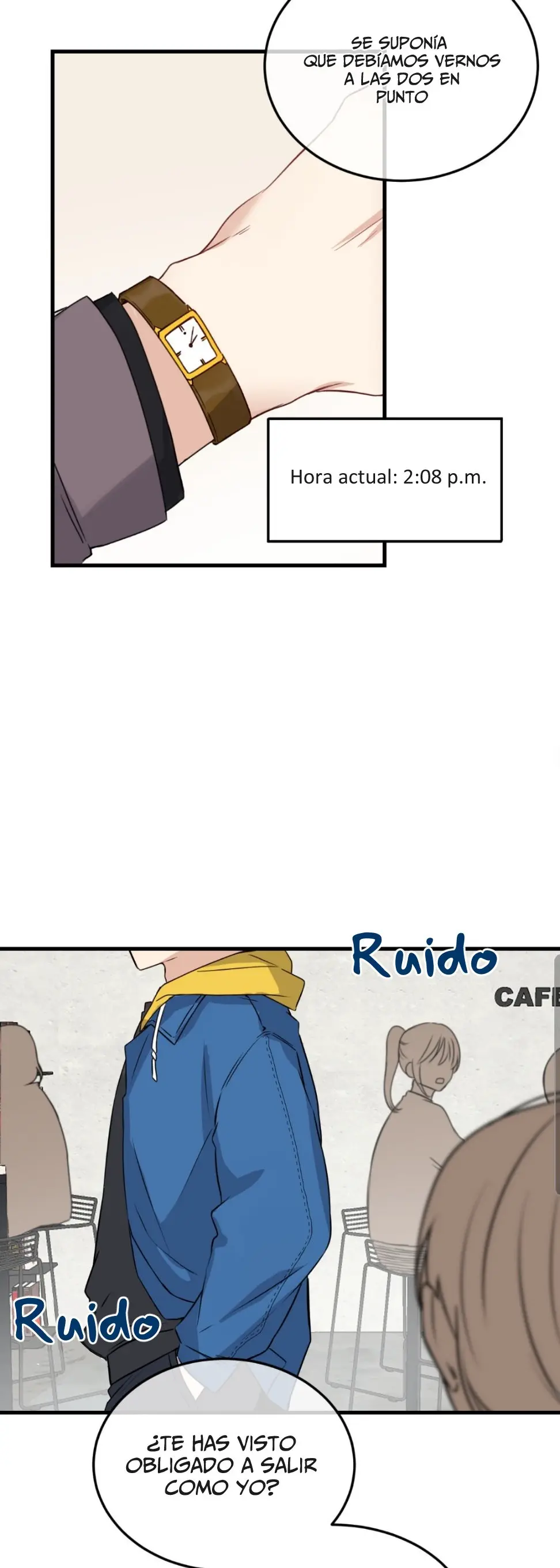 Amor poco común capítulo 1 página 10