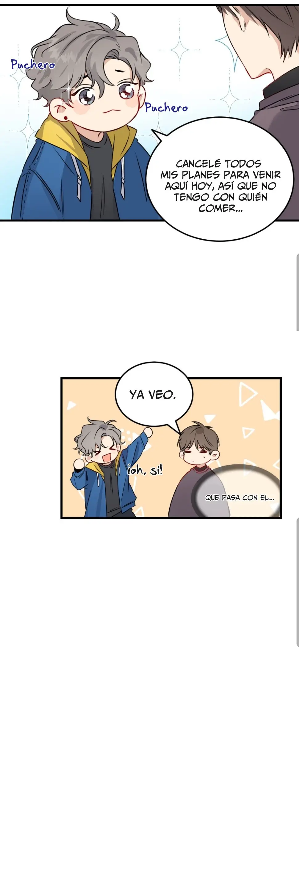 Amor poco común capítulo 1 página 22