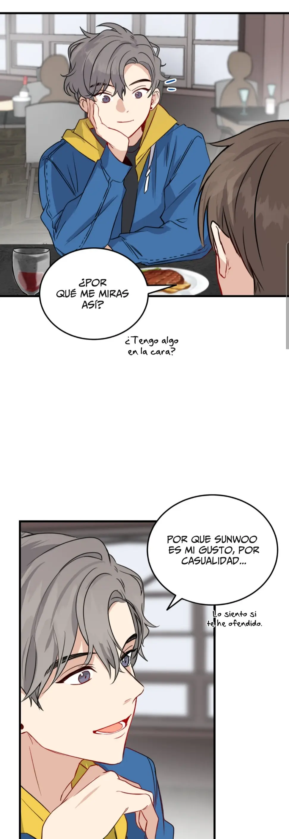Amor poco común capítulo 1 página 27