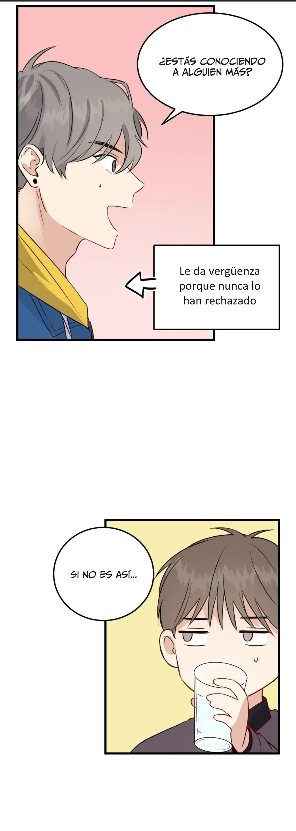 Amor poco común capítulo 1 página 32