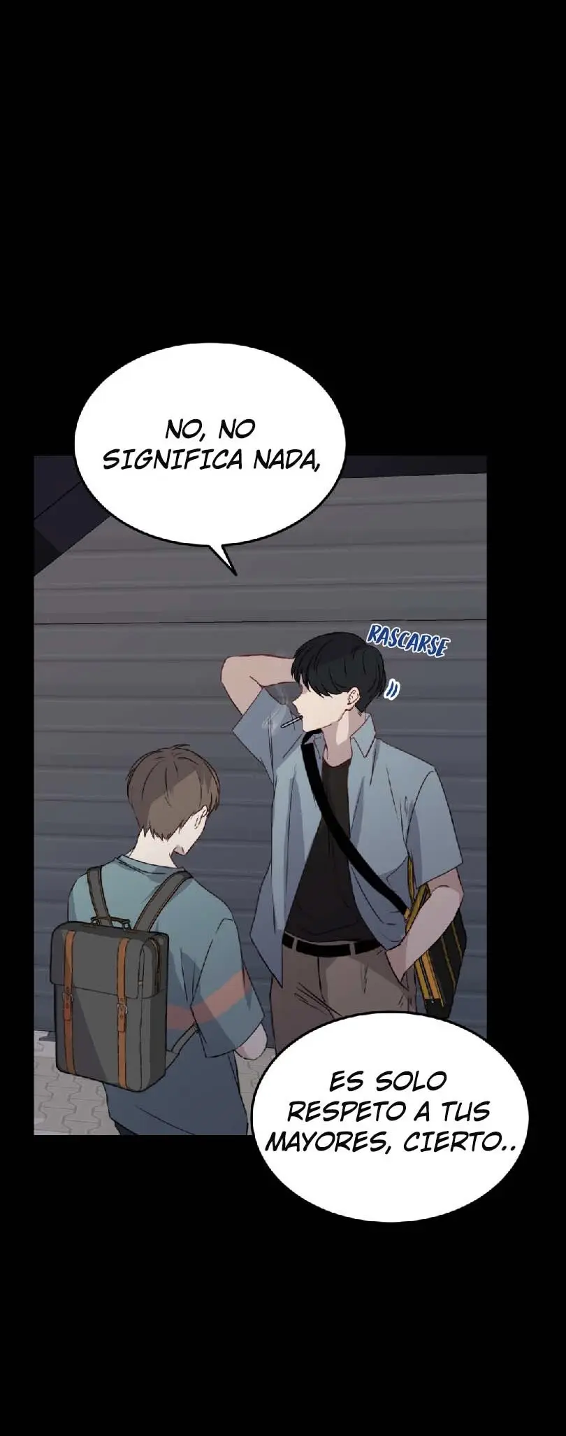 Amor poco común capítulo 2 página 29