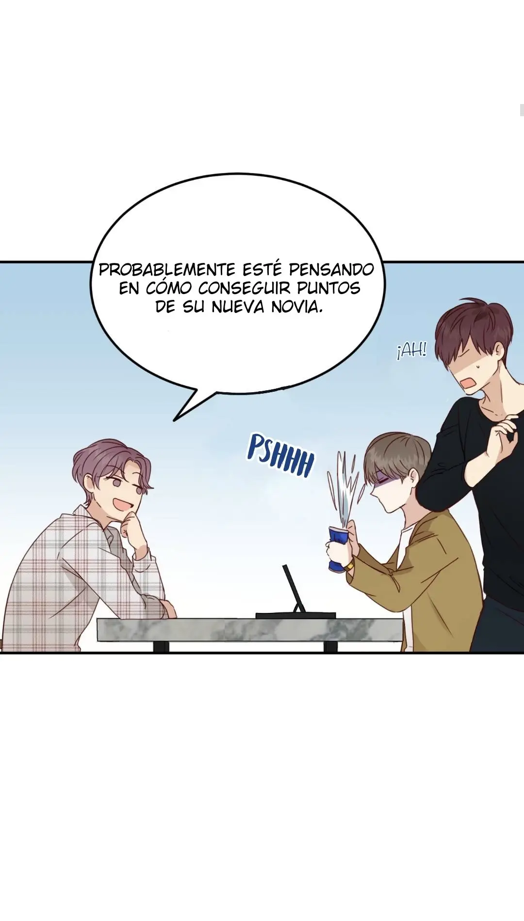 Amor poco común capítulo 3 página 14
