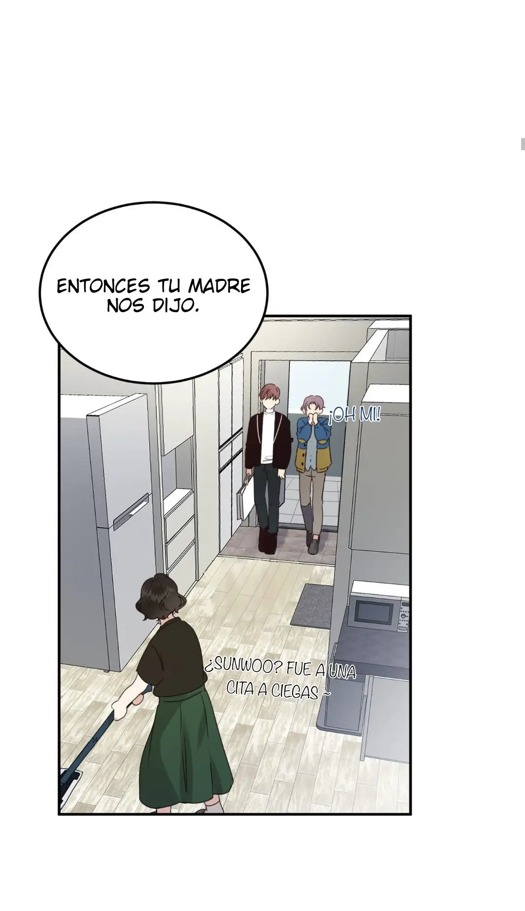 Amor poco común capítulo 3 página 18