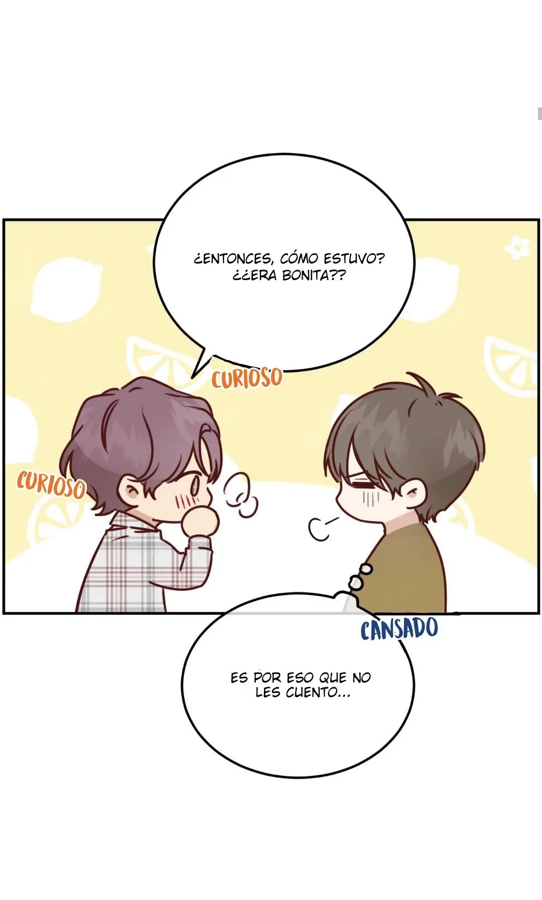 Amor poco común capítulo 3 página 19