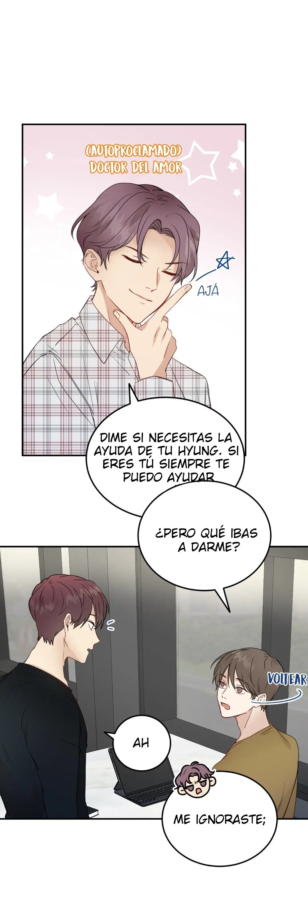 Amor poco común capítulo 3 página 20