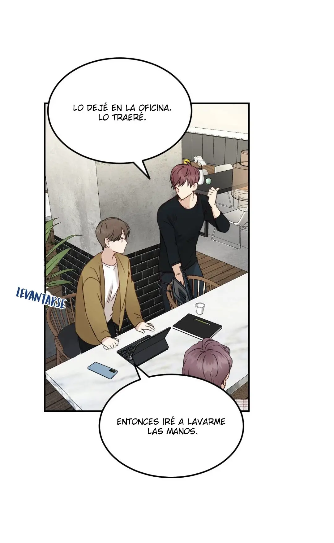 Amor poco común capítulo 3 página 21