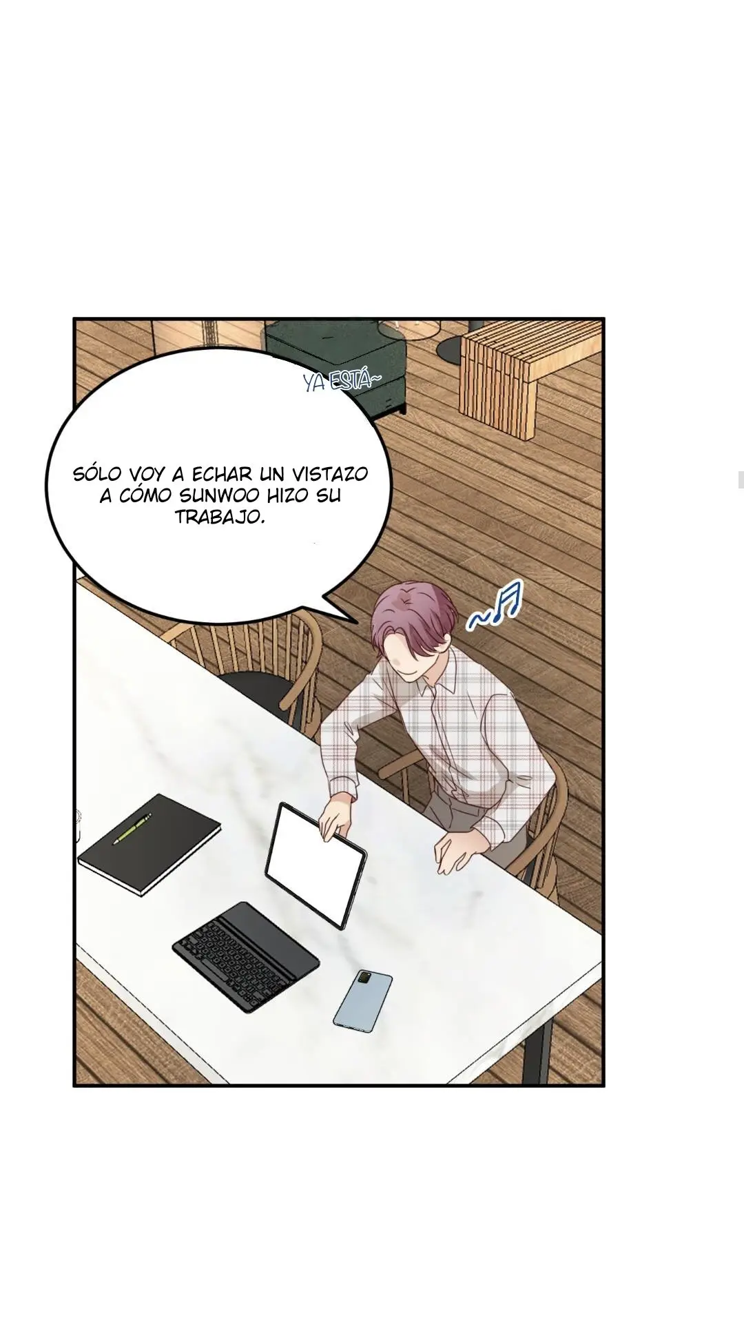 Amor poco común capítulo 3 página 34