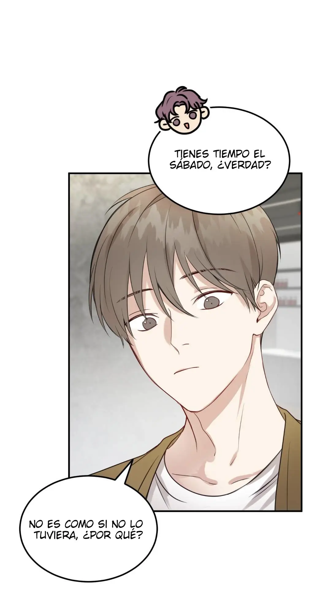 Amor poco común capítulo 3 página 42