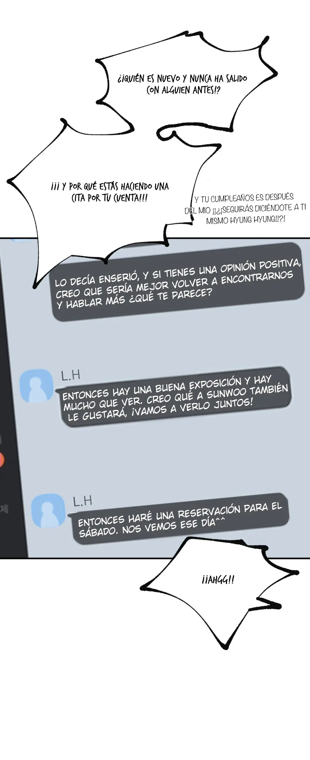 Amor poco común capítulo 3 página 46