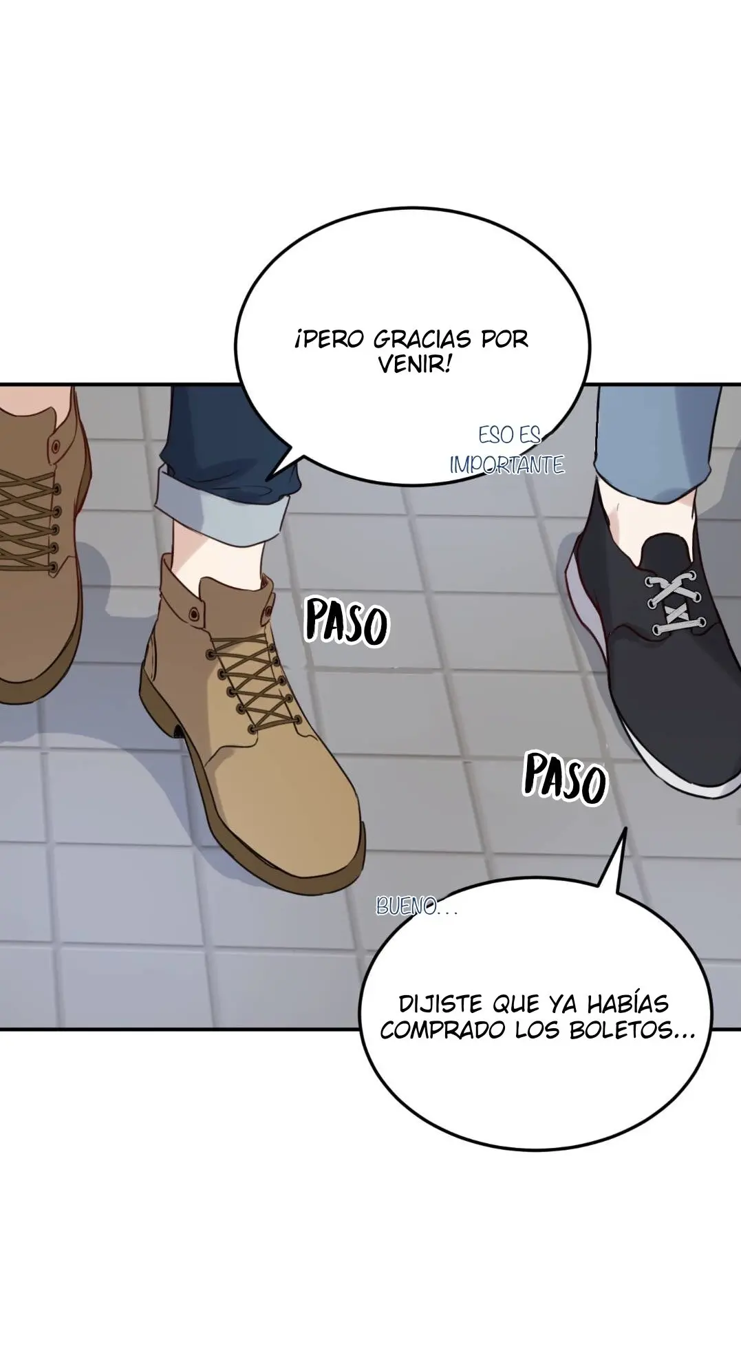 Amor poco común capítulo 3 página 53