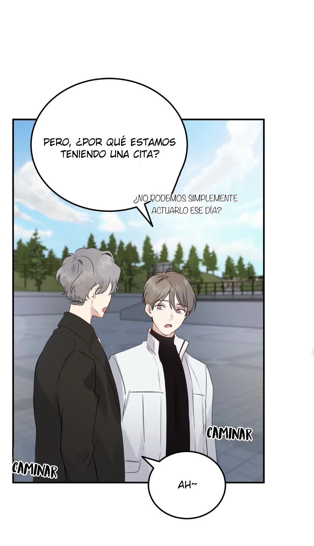 Amor poco común capítulo 3 página 54