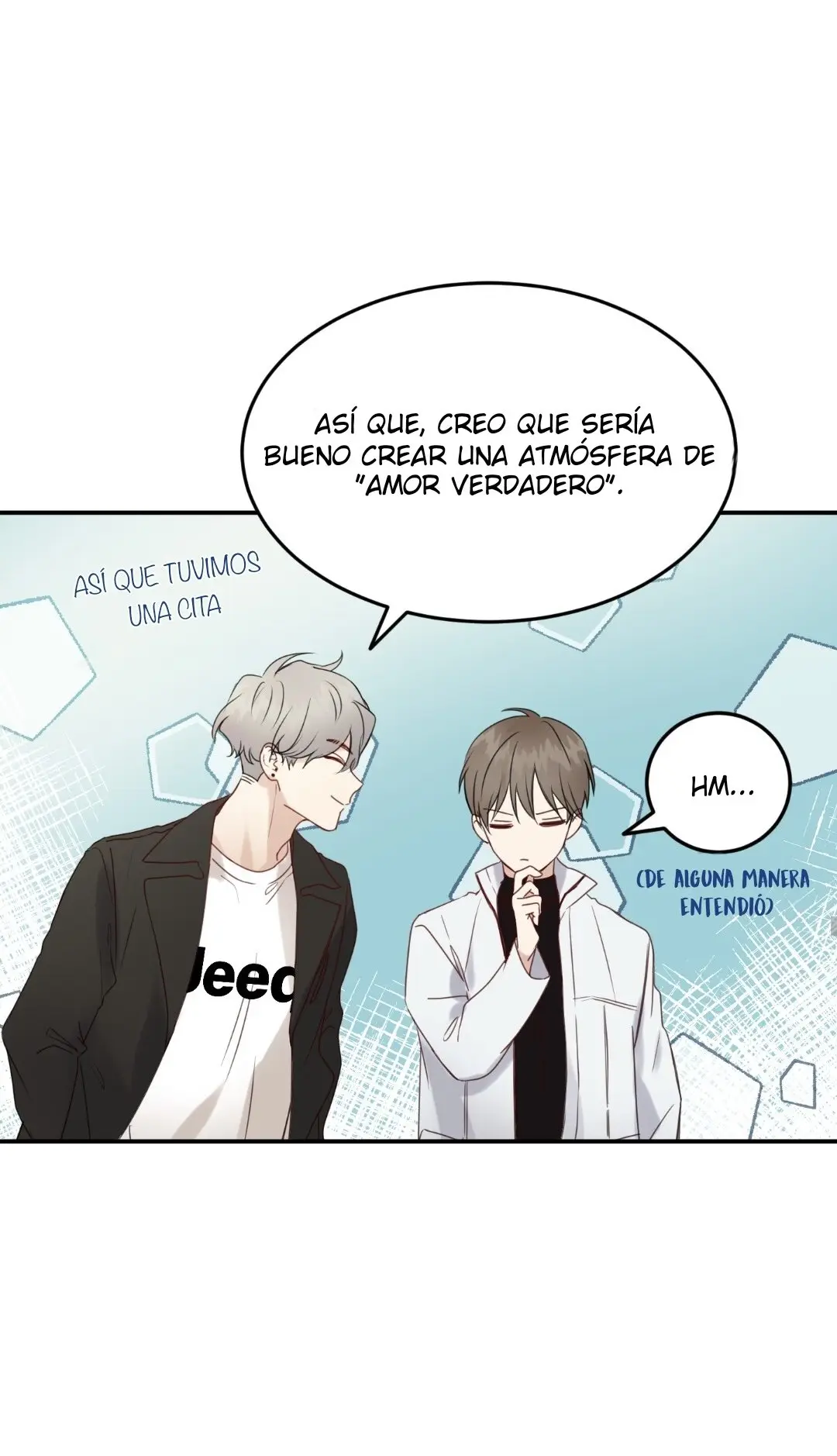 Amor poco común capítulo 3 página 56