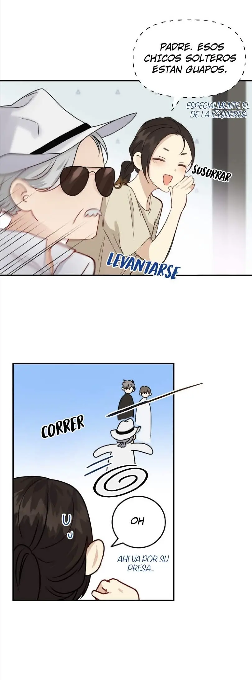 Amor poco común capítulo 4 página 7