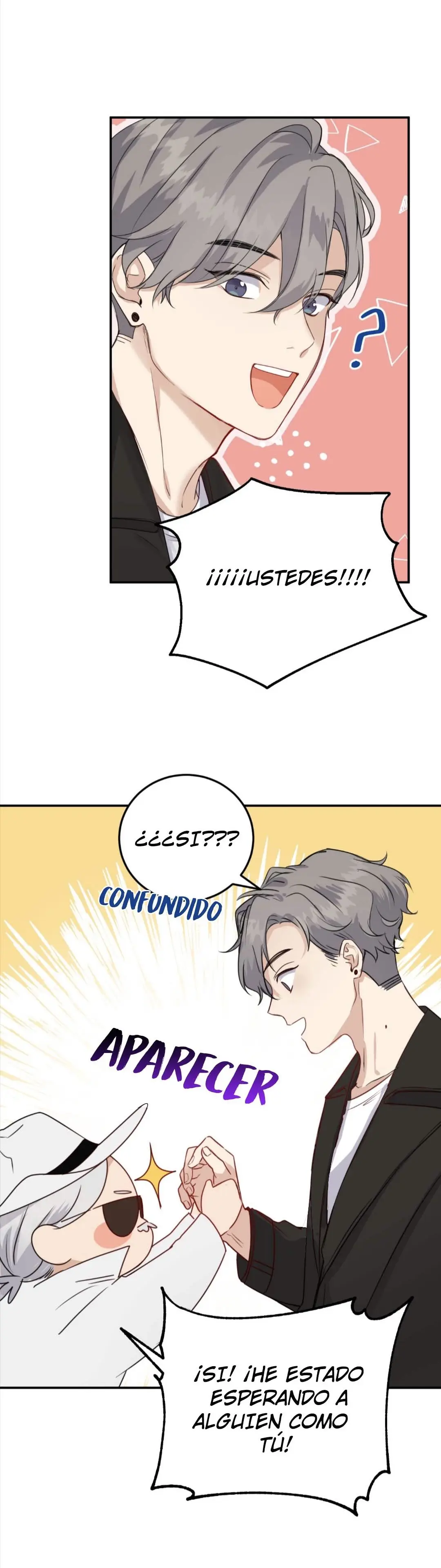 Amor poco común capítulo 4 página 8