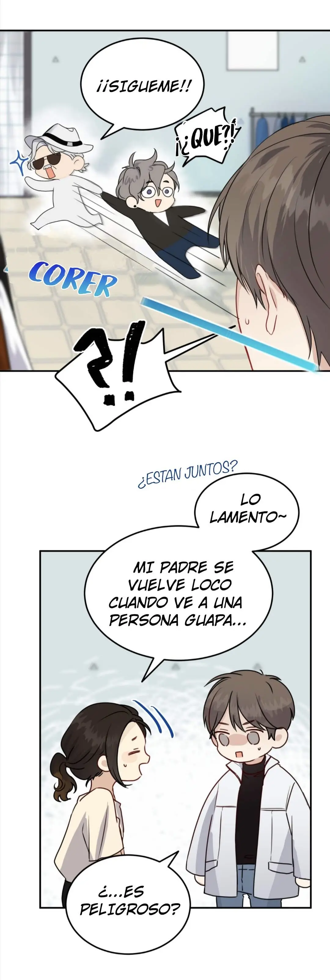 Amor poco común capítulo 4 página 9
