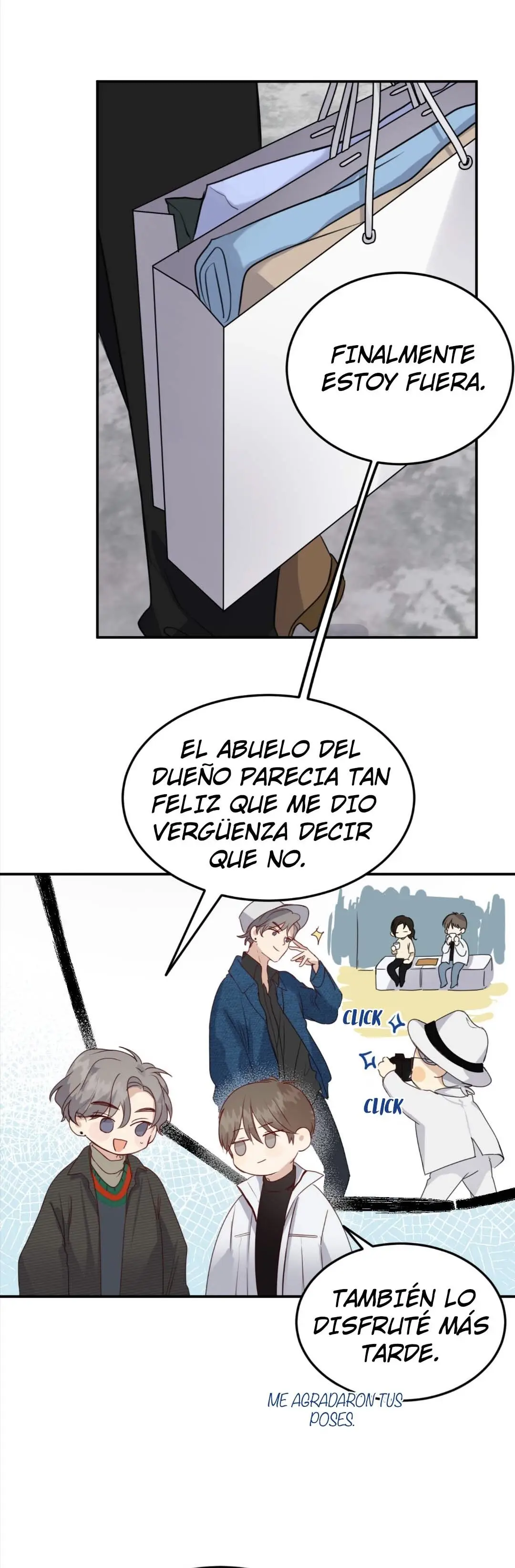 Amor poco común capítulo 4 página 16