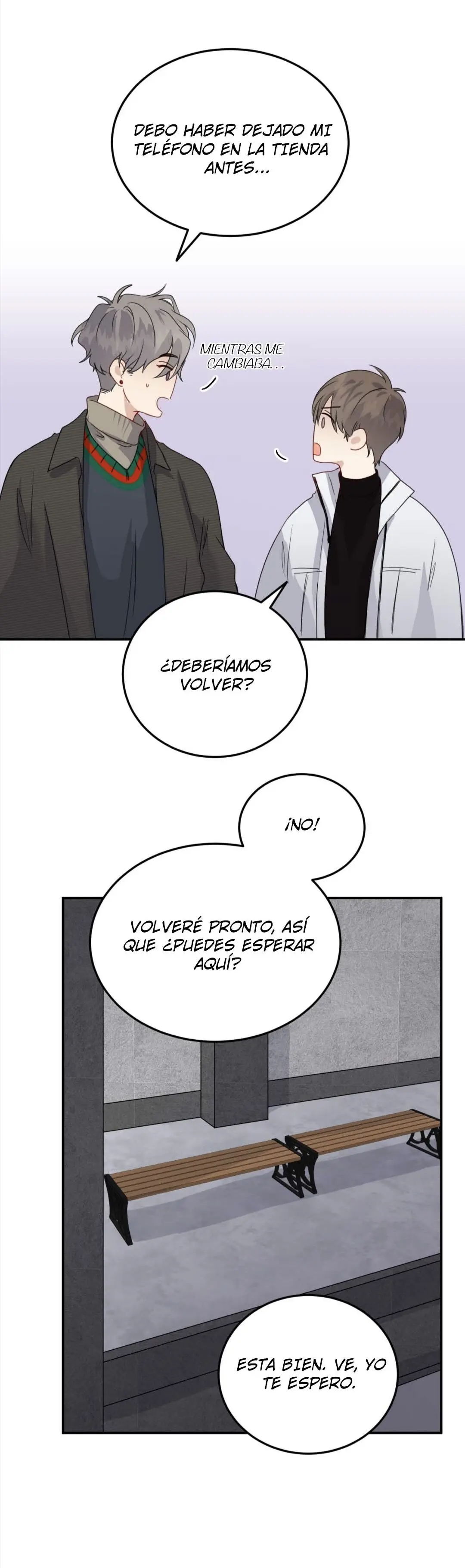 Amor poco común capítulo 4 página 22