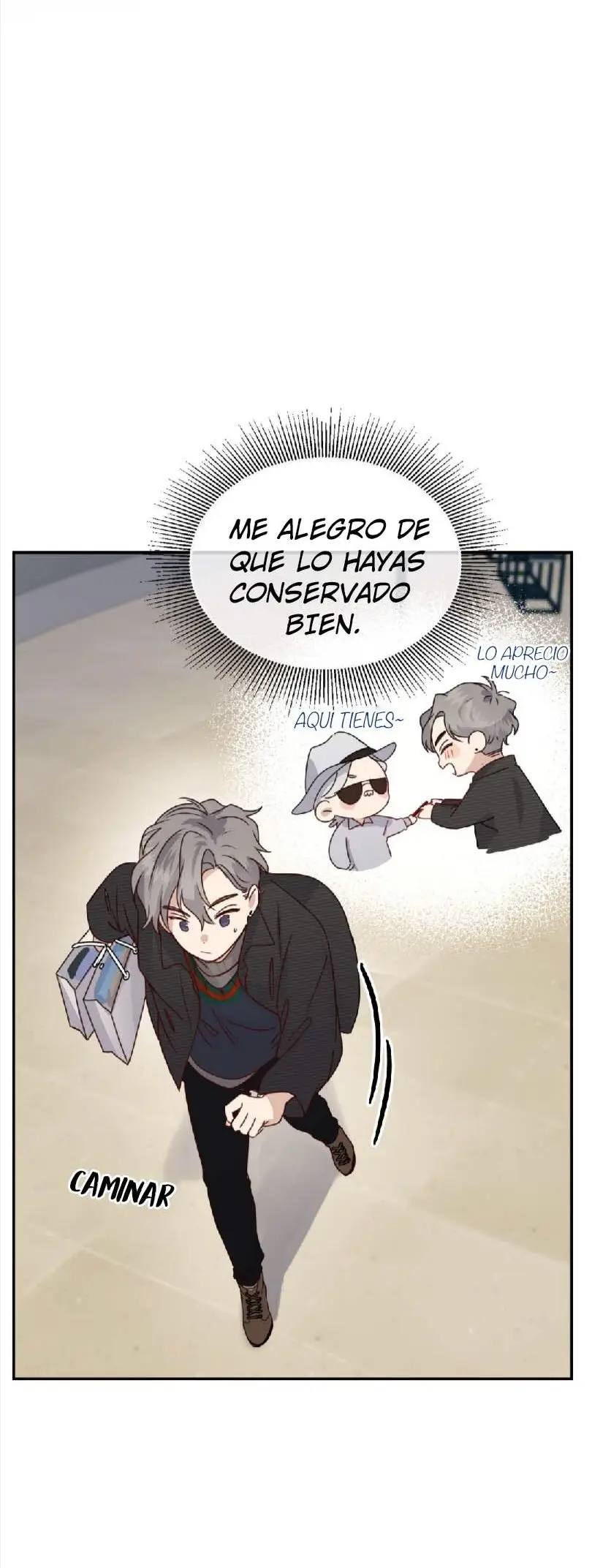 Amor poco común capítulo 4 página 27