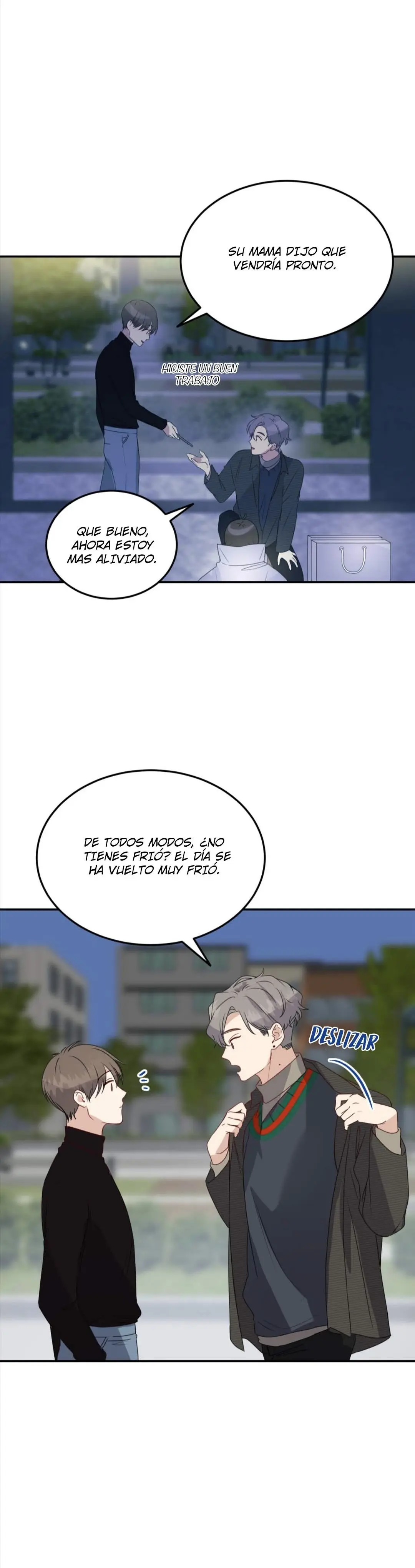 Amor poco común capítulo 4 página 41