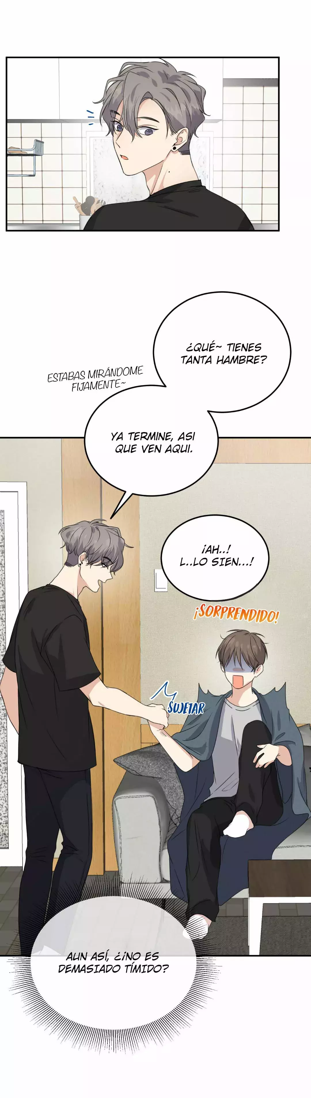Amor poco común capítulo 5 página 10