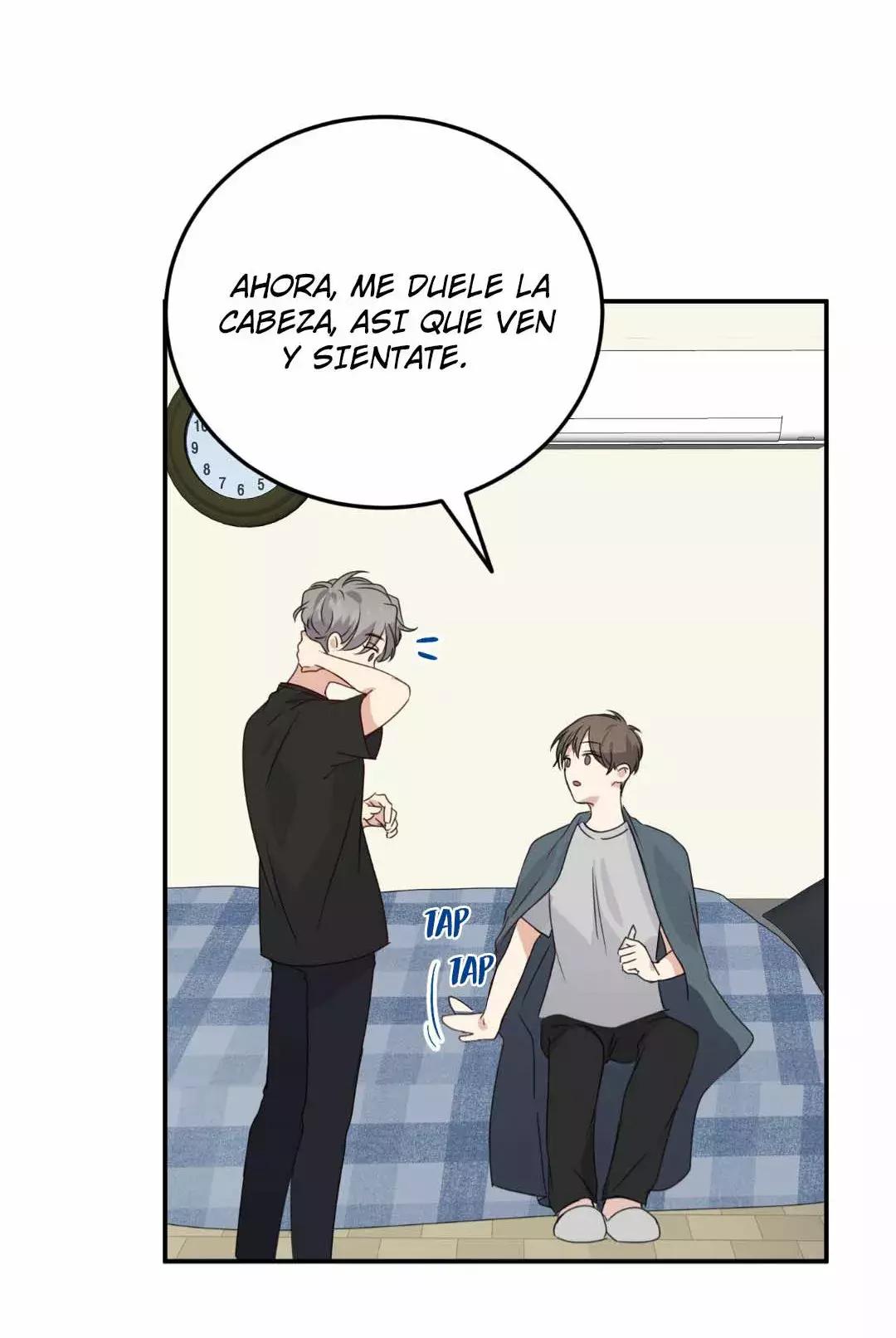 Amor poco común capítulo 5 página 22