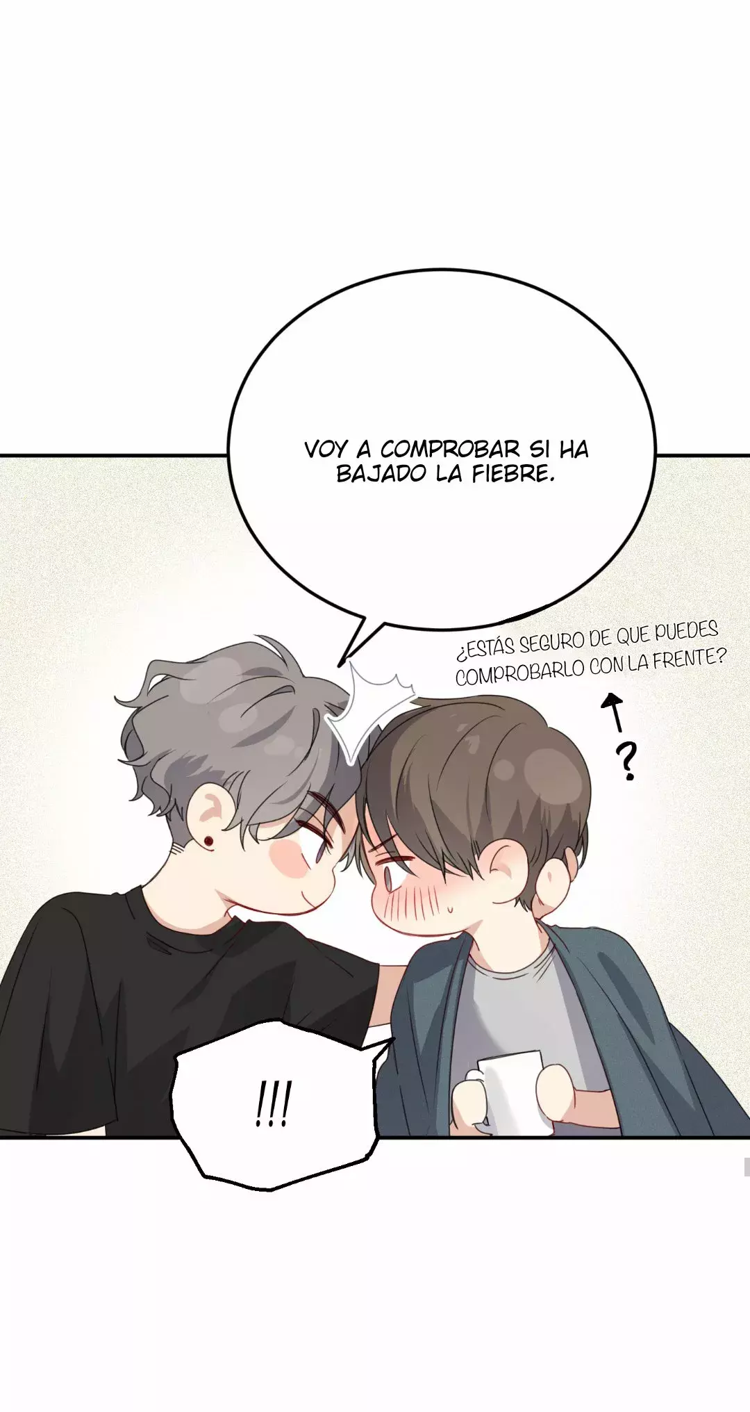 Amor poco común capítulo 5 página 34