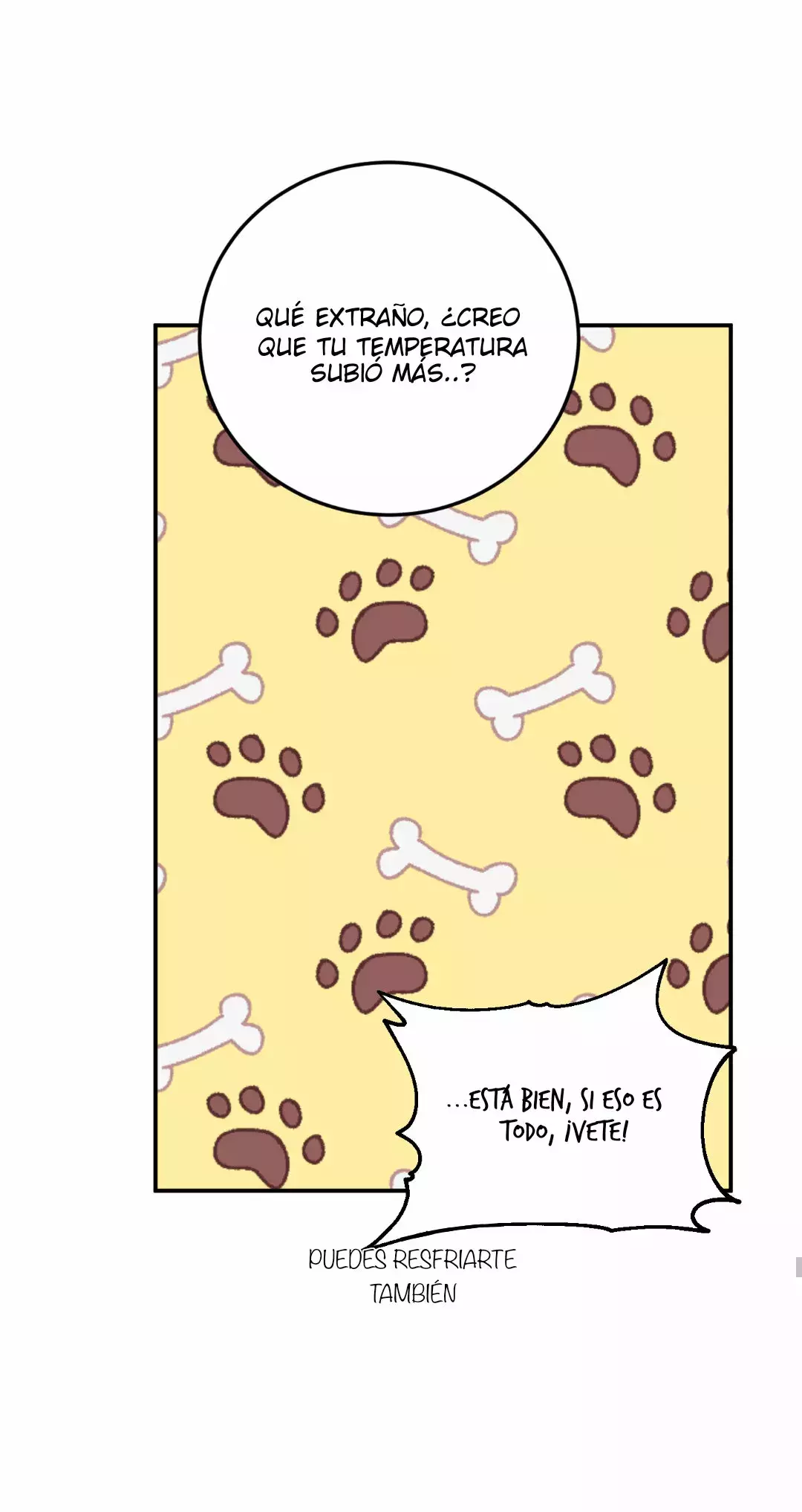 Amor poco común capítulo 5 página 35