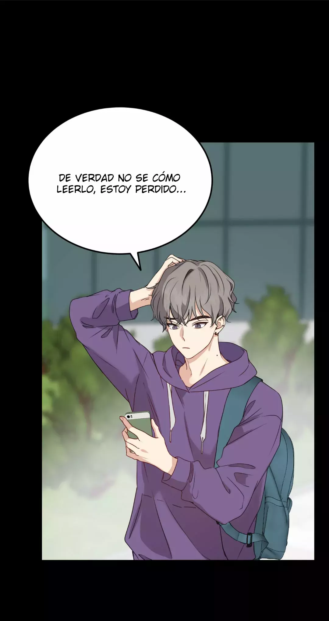 Amor poco común capítulo 6 página 6